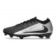 Nike Air Zoom Mercurial Vapor 16 Elite FG Negro Plateada