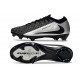 Nike Air Zoom Mercurial Vapor 16 Elite FG Negro Plateada