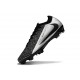 Nike Air Zoom Mercurial Vapor 16 Elite FG Negro Plateada
