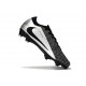 Nike Air Zoom Mercurial Vapor 16 Elite FG Negro Plateada
