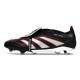adidas 2025 Predator Elite FT FG Negro Blanco Rojo