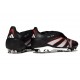 adidas 2025 Predator Elite FT FG Negro Blanco Rojo