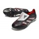 adidas 2025 Predator Elite FT FG Negro Blanco Rojo