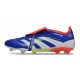 adidas 2025 Predator Elite FT FG Azul Blanco Rojo