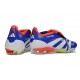 adidas 2025 Predator Elite FT FG Azul Blanco Rojo