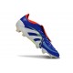 adidas 2025 Predator Elite FT FG Azul Blanco Rojo