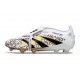 adidas Predator Elite Fold-over Tongue 25 FG Blanco Negro Met Dorado