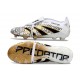 adidas Predator Elite Fold-over Tongue 25 FG Blanco Negro Met Dorado