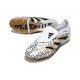 adidas Predator Elite Fold-over Tongue 25 FG Blanco Negro Met Dorado