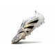 adidas Predator Elite Fold-over Tongue 25 FG Blanco Negro Met Dorado