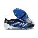 adidas Predator Elite Fold-over Tongue 25 FG Negro Azul