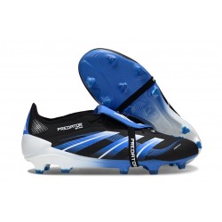 adidas Predator Elite Fold-over Tongue 25 FG Negro Azul