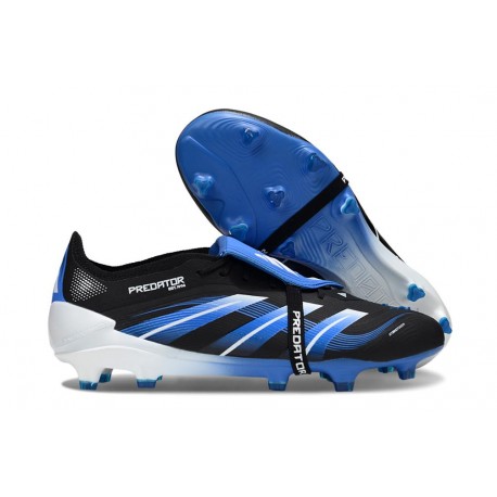 adidas Predator Elite Fold-over Tongue 25 FG Negro Azul