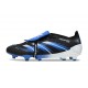 adidas Predator Elite Fold-over Tongue 25 FG Negro Azul