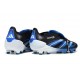 adidas Predator Elite Fold-over Tongue 25 FG Negro Azul