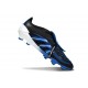 adidas Predator Elite Fold-over Tongue 25 FG Negro Azul