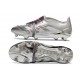 adidas Predator Elite Fold-over Tongue 25 FG Plateado
