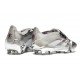 adidas Predator Elite Fold-over Tongue 25 FG Plateado