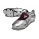 adidas Predator Elite Fold-over Tongue 25 FG Plateado