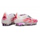 adidas Predator Elite Fold-over Tongue 25 FG Rosa Blanco Dorado