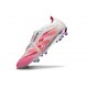 adidas Predator Elite Fold-over Tongue 25 FG Rosa Blanco Dorado