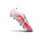 adidas Predator Elite Fold-over Tongue 25 FG Rosa Blanco Dorado