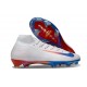 Nike Air Zoom Mercurial Superfly X Elite FG Blanco Rojo Azul
