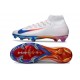 Nike Air Zoom Mercurial Superfly X Elite FG Blanco Rojo Azul