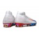Nike Air Zoom Mercurial Superfly X Elite FG Blanco Rojo Azul