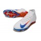 Nike Air Zoom Mercurial Superfly X Elite FG Blanco Rojo Azul