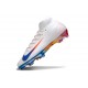 Nike Air Zoom Mercurial Superfly X Elite FG Blanco Rojo Azul