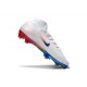 Nike Air Zoom Mercurial Superfly X Elite FG Blanco Rojo Azul