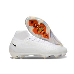 Nike Air Zoom Mercurial Superfly X Elite FG Blanco