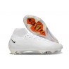 Nike Air Zoom Mercurial Superfly X Elite FG Blanco