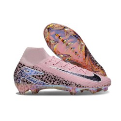 Nike Air Zoom Mercurial Superfly X Elite FG Rosa Negro