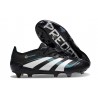 BOTINES DE FUTBOL adidas Predator Elite FG Negro Blanco Azul