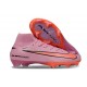 Nike Air Zoom Mercurial Superfly X Elite FG Rosa Naranja