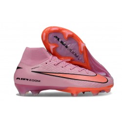 Nike Air Zoom Mercurial Superfly X Elite FG Rosa Naranja