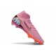 Nike Air Zoom Mercurial Superfly X Elite FG Rosa Naranja