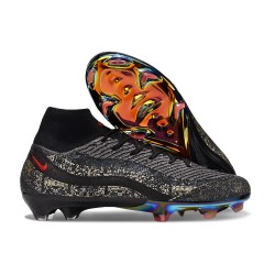 Nike Air Zoom Mercurial Superfly X Elite FG Max 95 Negro