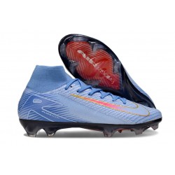 Nike Air Zoom Mercurial Superfly X Elite FG Azul Rojo