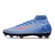 Nike Air Zoom Mercurial Superfly X Elite FG Azul Rojo