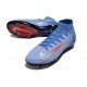 Nike Air Zoom Mercurial Superfly X Elite FG Azul Rojo