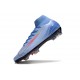 Nike Air Zoom Mercurial Superfly X Elite FG Azul Rojo