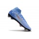Nike Air Zoom Mercurial Superfly X Elite FG Azul Rojo