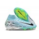 Nike Air Zoom Mercurial Superfly X Elite FG Verde Negro Blanco