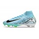 Nike Air Zoom Mercurial Superfly X Elite FG Verde Negro Blanco