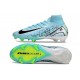 Nike Air Zoom Mercurial Superfly X Elite FG Verde Negro Blanco
