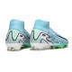 Nike Air Zoom Mercurial Superfly X Elite FG Verde Negro Blanco
