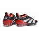 BOTINES DE FUTBOL adidas Predator Elite FG Negro Blanco Rojo